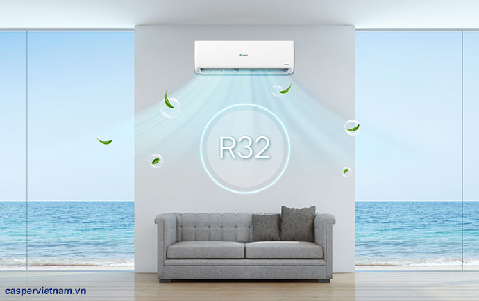 Môi chất lạnh R32 thân thiện môi trường